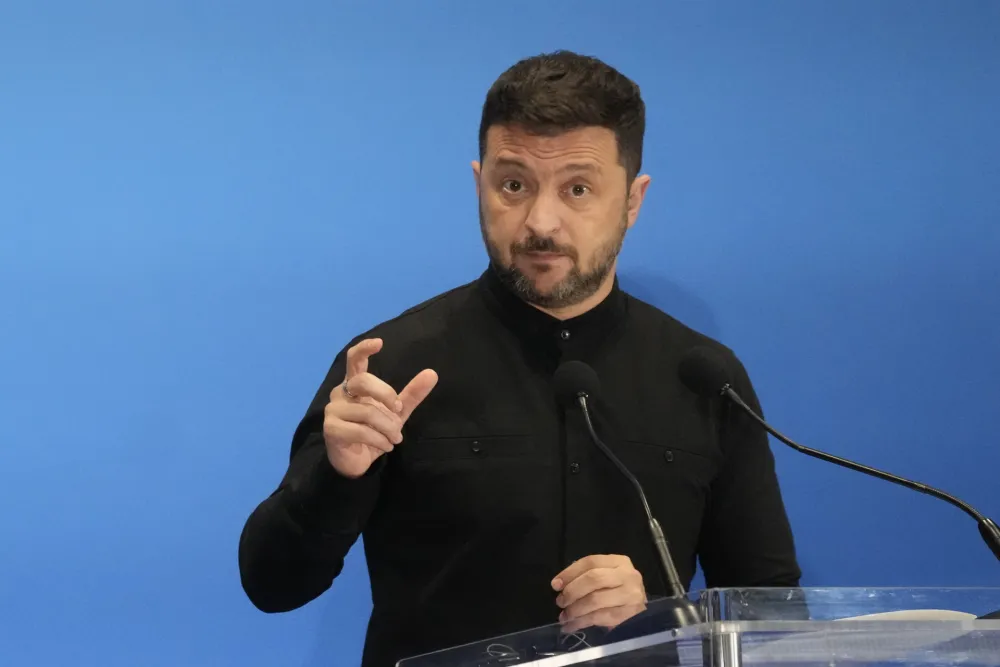 Zelenski o sastanku Trampa i Putina: To su mrtva rje&scaron;enja koja nikada neće funkcionisati