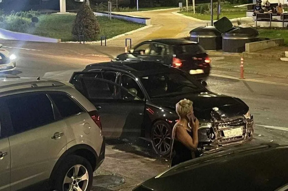 Podgorica: Sudar tri vozila, povrijeđeni transportovani u Urgentni centar