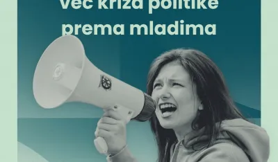 CGO: Visoka nezaposlenost jedan od najozbiljnijih problema mladih