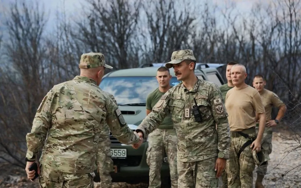 General Vuksanović obi&scaron;ao pripadnike VCG i vatrogasne ekipe u Piperima