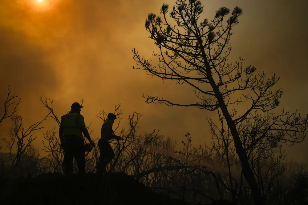 Gori Evropa: Rekordne temperature, požari u Turskoj, &Scaron;paniji i Portugalu