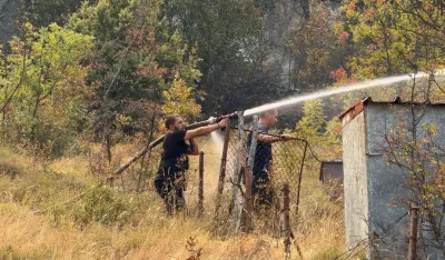 Vatrogasci Požar