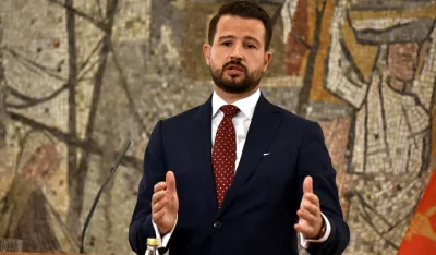 Milatović: Zahtijevam hitno usvajanje Markovog i Ma&scaron;anovog zakona na prvom sljedećem zasijedanju Skup&scaron;tine