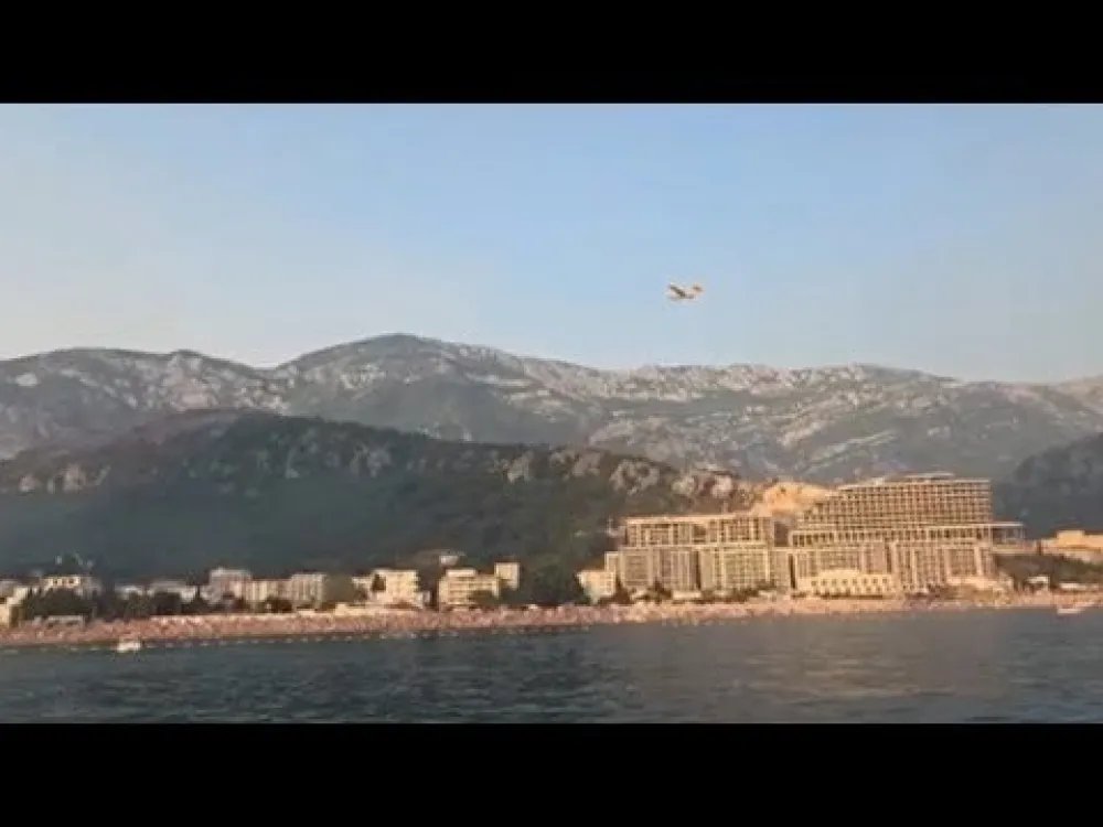 Kanadere&nbsp;vratili u Hrvatsku i Italiju, ponovo aktivan požar u Čanju