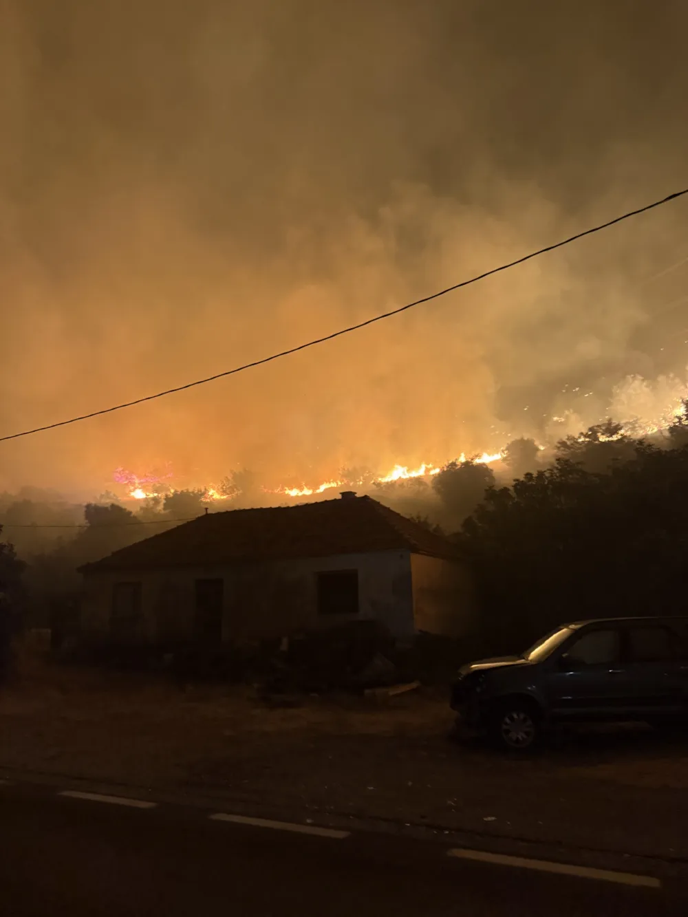 Požar Smokovac