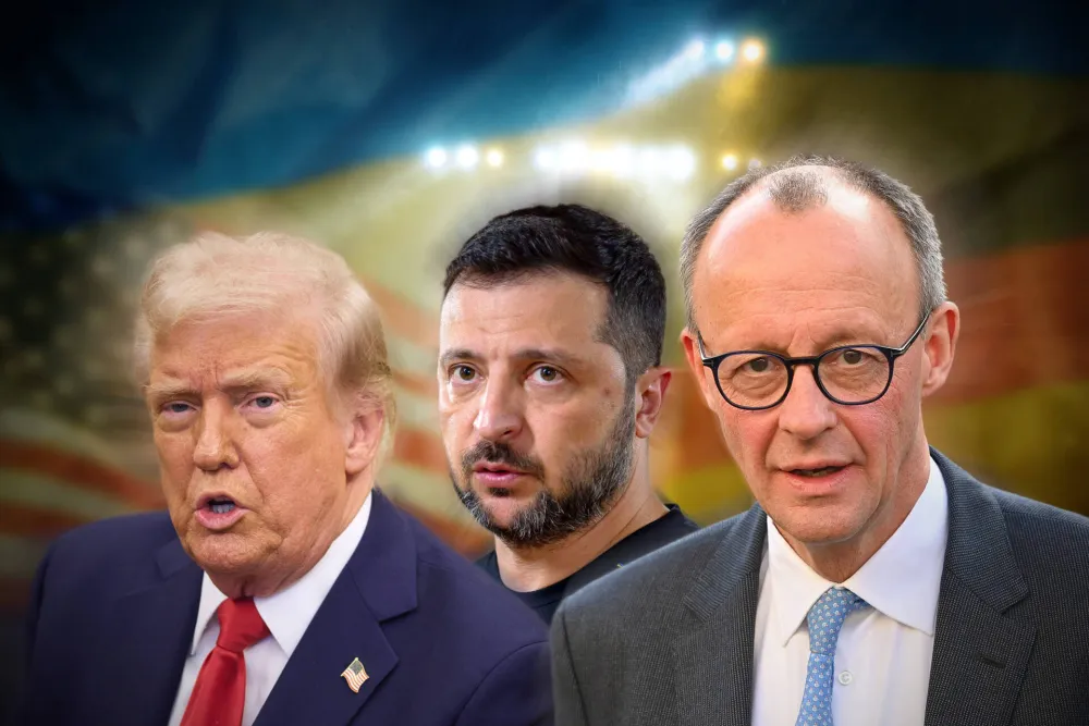Zelenski ide u Berlin uoči samita Trampa i Putina
