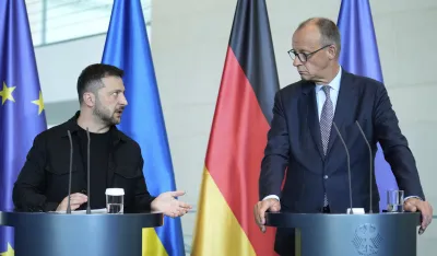 Zelenski i merc