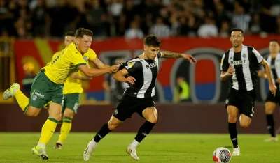 Vukotić strijelac za Partizan