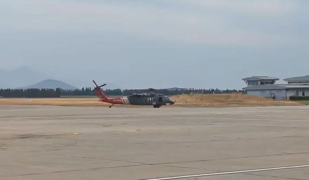 Helikopter iz Če&scaron;ke stigao u ispomoć pri ga&scaron;enju požara
