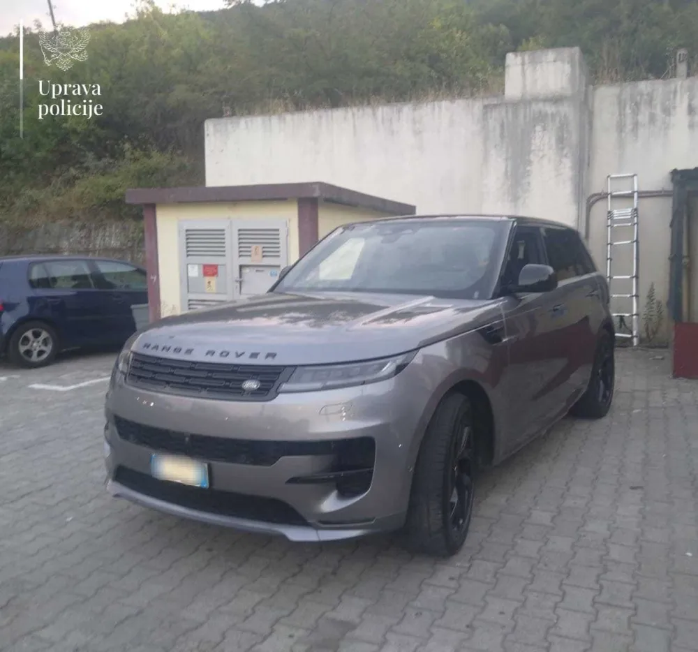 NA GP oduzeta vozila s apotjernice
