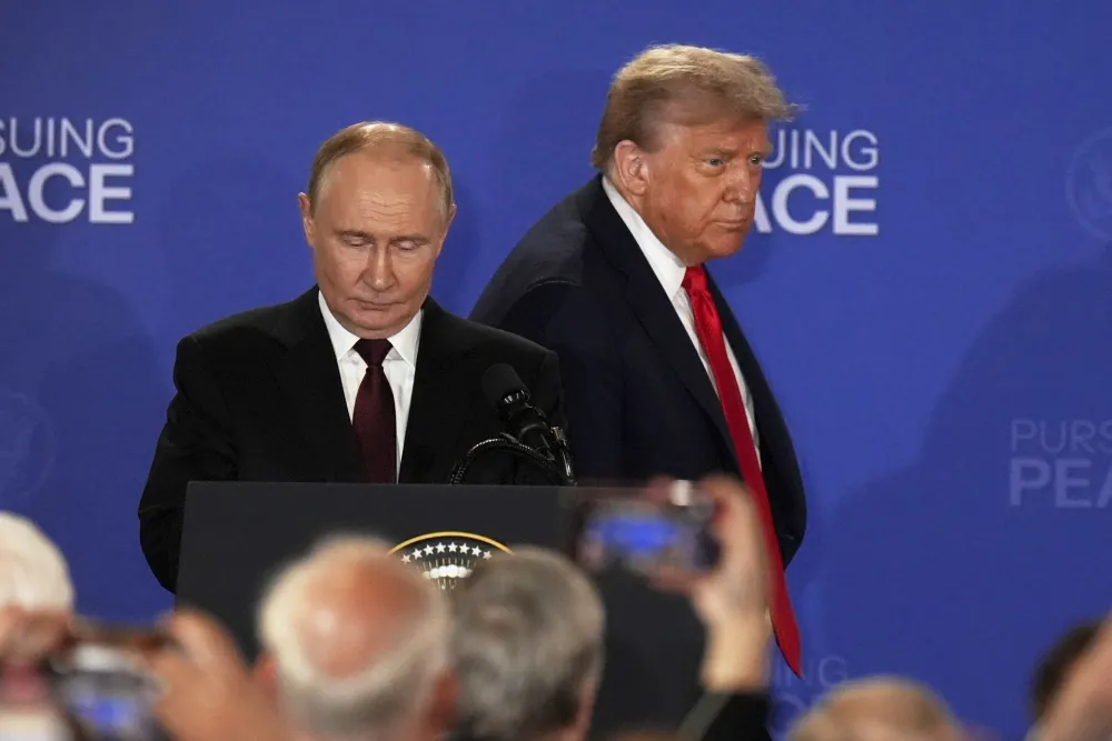 Putin saop&scaron;tio Trampu da je uslov za okončanje rata povlačenje Ukrajine iz Donjecka