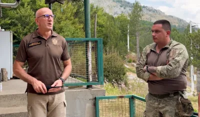 Be&scaron;ović: Stanje na Kučkim koritima bolje nego juče, pripravni mje&scaron;tani i vojnici