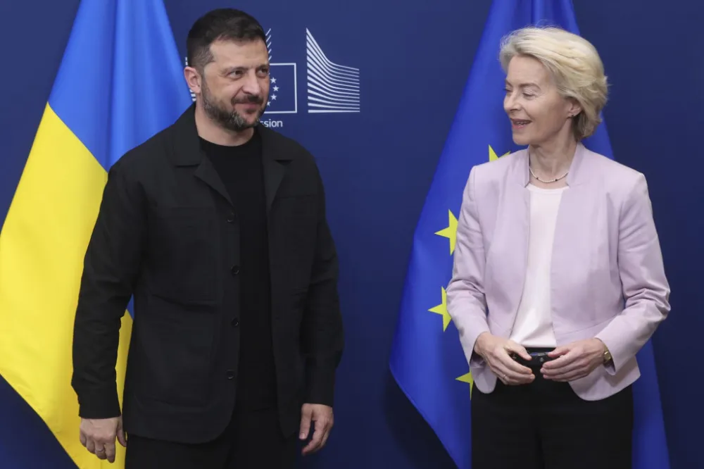 Zelenski stigao u Va&scaron;ington: Svi dijelimo želju da se rat okonča, mir mora biti trajan