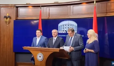 Radovan Vi&scaron;ković podnio ostavku