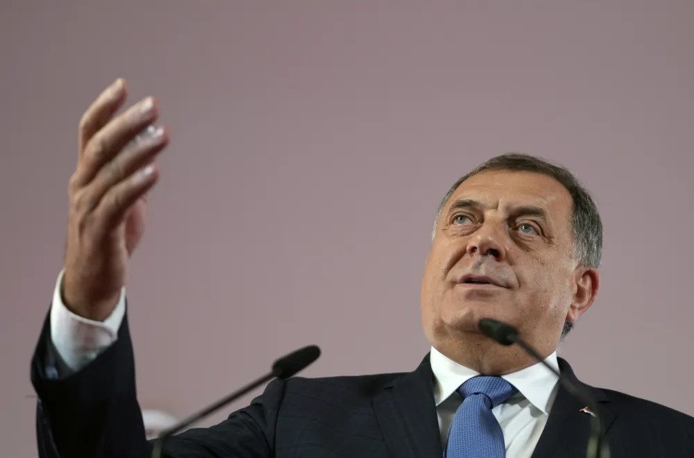 Sud odbio žalbu Dodika, oduzet mu mandat predsjednika Republike Srpske