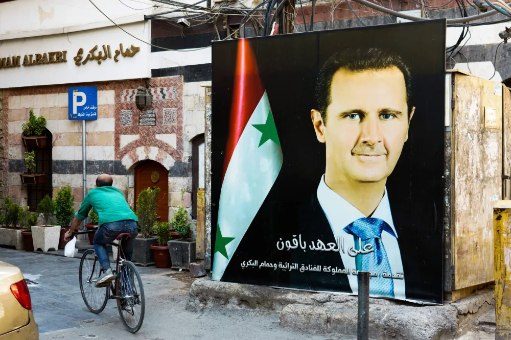 Ba&scaron;ar al-Asad,