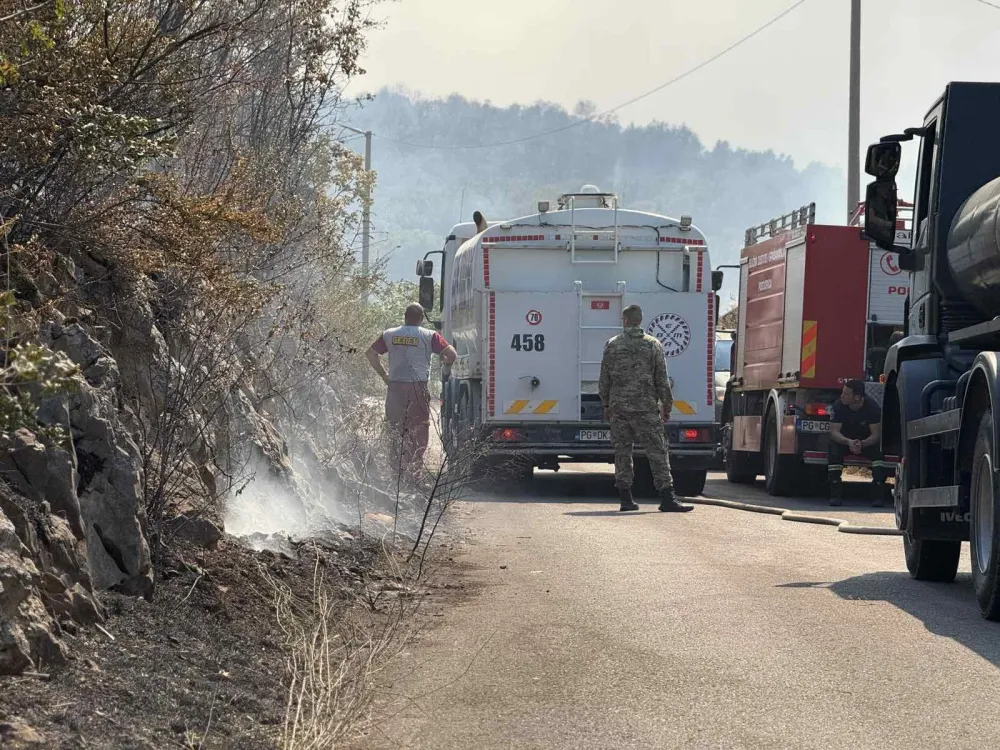 Kompanije i pojedinci dali veliki doprinos u borbi sa požarima: Na muci se poznaju junaci