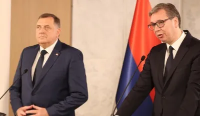 Stefanović tvrdi: Razmatra se da Dodik bude kandidat za predsjednika Srbije umjesto Vučića
