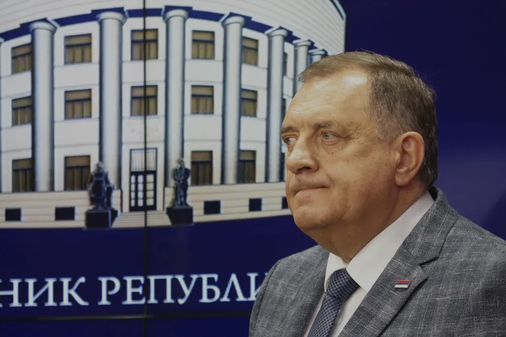 Dodiku oduzimaju diplomatski paso&scaron;, ima 15 dana da ga vrati Ministarstvu vanjskih poslova BiH