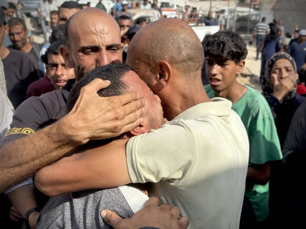 Za godinu u Pojasu Gaze poginula 383 humanitarna radnika