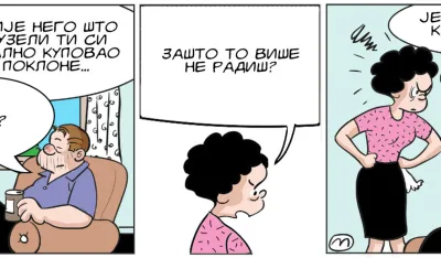 Mirko Zulić strip Dana