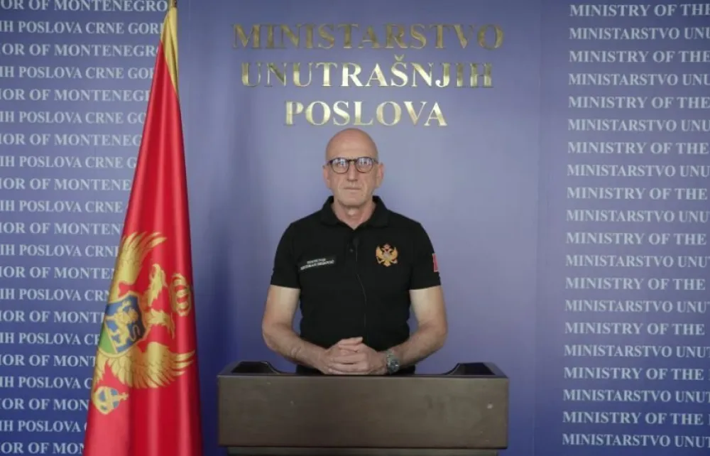 Be&scaron;ović: Aktivni požari u Danilovgradu, Budvi i &Scaron;avniku
