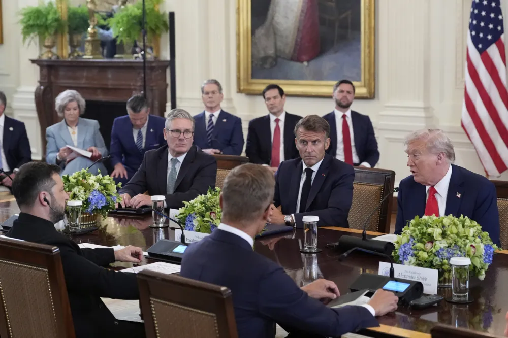 Predsjednik Tramp sa evropskim liderima u ponedeljak u Bijeloj kući 