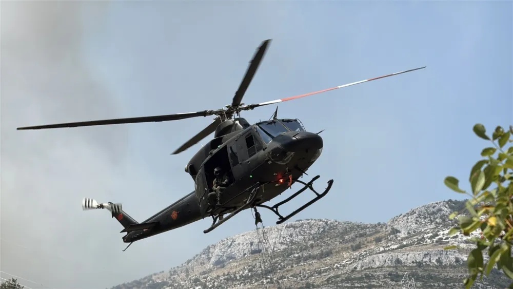 Vlada: Za nabavku rezervnih djelova i popravku helikoptera MUP-a 300.000 eura