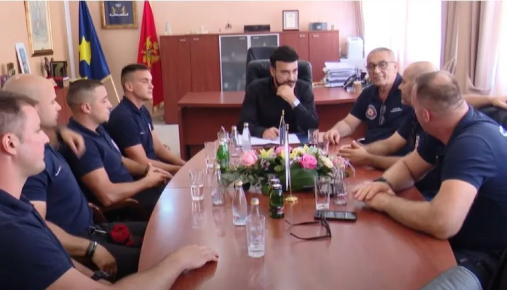 Sa sastanka u Budvi