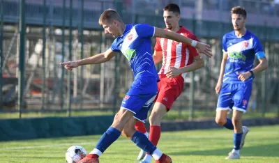 Sa meča između Lovćena i Iskre