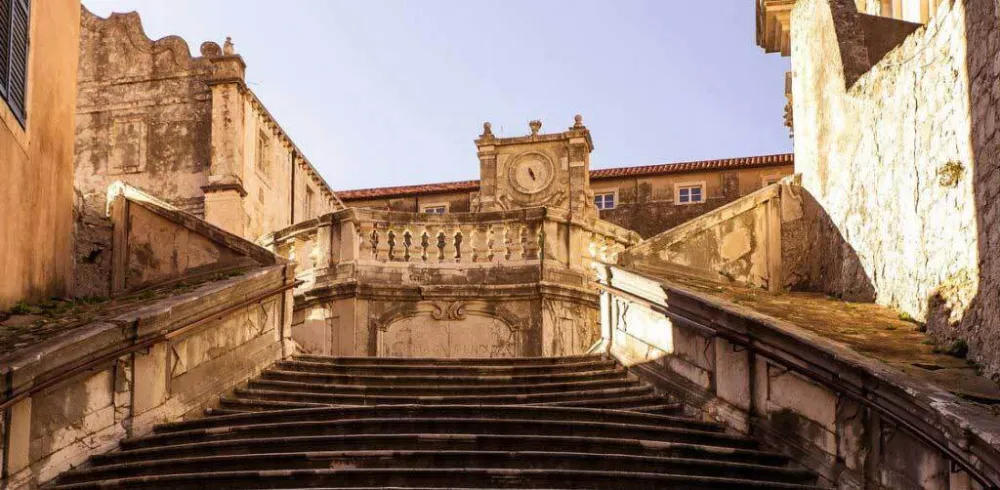 Stepenice, Dubrovnik