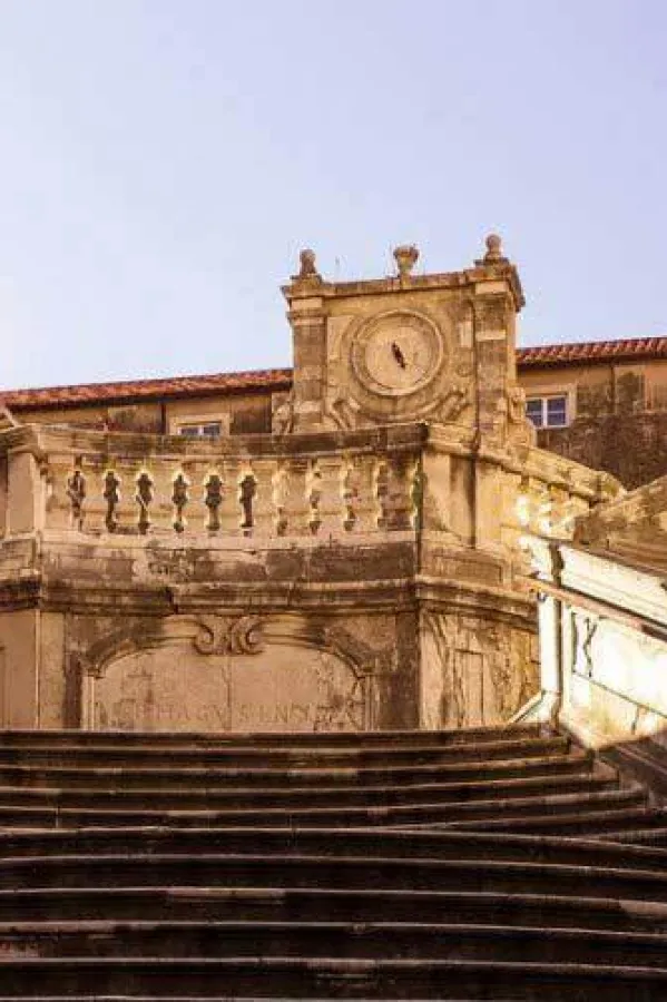 Stepenice, Dubrovnik