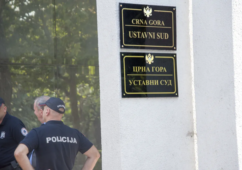 Utvrđena lista kandidata koji ispunjavaju uslove za izbor sudije Ustavnog suda Crne Gore