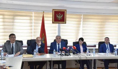 Vujačić i Smolović predsjednici sudova za prekr&scaron;aje u Podgorici i Bijelom Polju