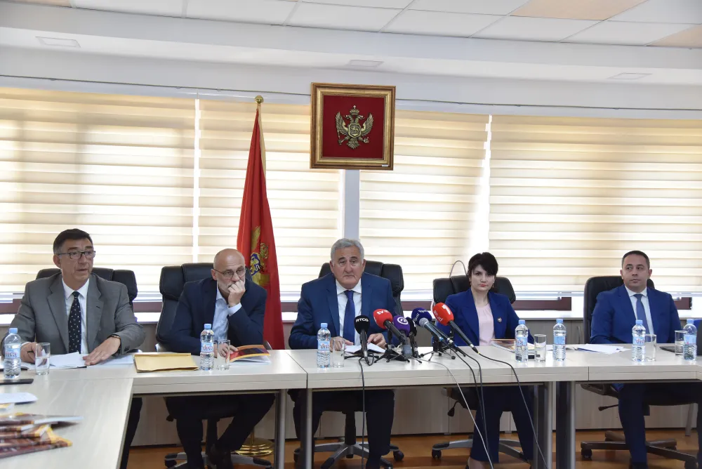 Vujačić i Smolović predsjednici sudova za prekr&scaron;aje u Podgorici i Bijelom Polju