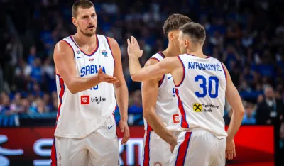 Jokić, Bogdanović i Avramović