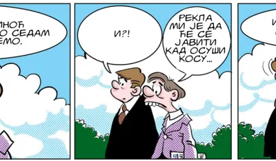 STRIP, ILUSTRACIJA