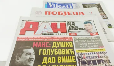 Reagovanje redakcije "Dana": Portal Pres lažima pritiska nezavisne medije
