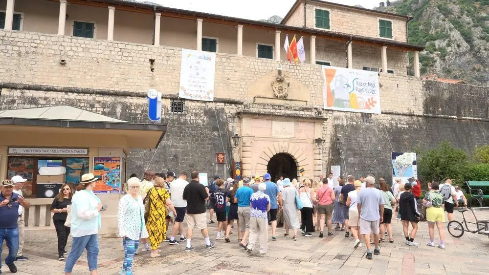 U Crnoj Gori 137 hiljada turista, posjeta veća nego lani