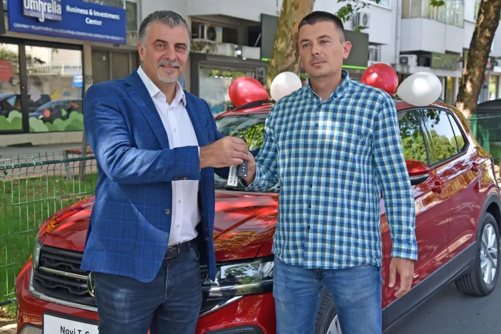 (VIDEO) Marijan Marijanović preuzeo automobil: Ono &scaron;to sam priželjkivao "Dan" mi je ostvario