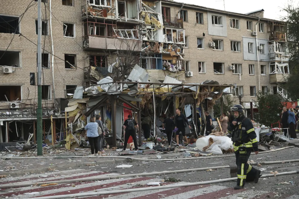 (FOTO) Novi ruski napadi na Zaporožje, ranjene 24 osobe