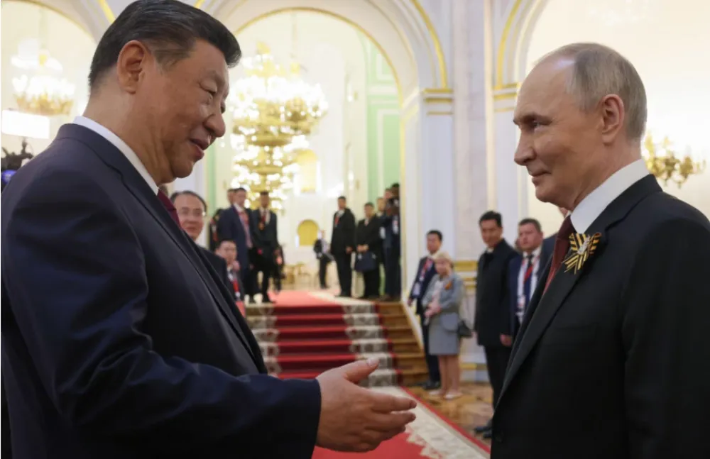 (VIDEO) Putin stigao kod Si Đinpinga: Rusija i Kina se udružuju protiv Zapada