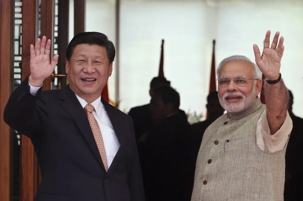 Modi i Đinping: Kina i Indija treba da budu partneri, a ne rivali