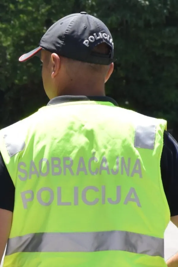 UP: Tokom vikenda uhap&scaron;eno 75 vozača, evidentirana 81 saobraćajna nezgoda
