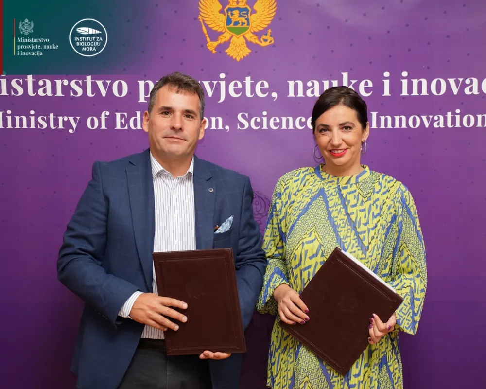 Potpisan sporazum između MPNI i Instituta za biologiju mora o uče&scaron;ću u ekspedicijama na Antarktiku