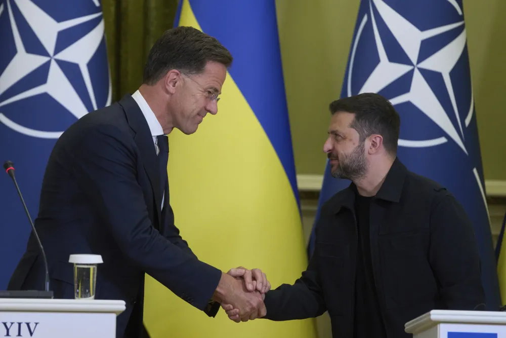 Nakon ruskih napada vanredni sastanak savjeta NATO - Ukrajina u Briselu