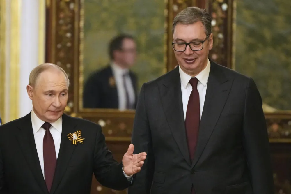 Vučić se sastaje sa Putinom, ovo su teme razgovora