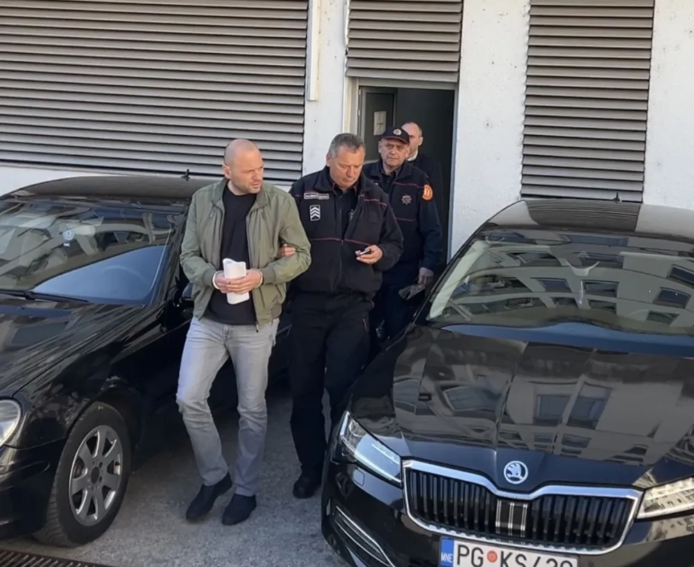 Dapčević iza&scaron;ao iz pritvora za 1,2 miliona