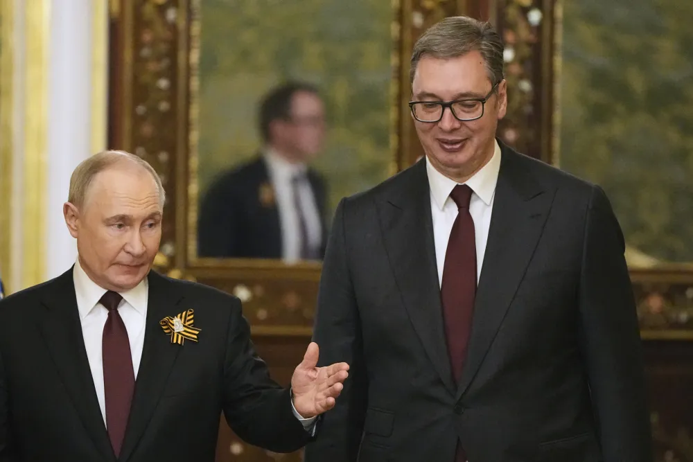 (VIDEO) Vučić se Putinu požalio na ruskom: U te&scaron;koj smo situaciji