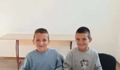 Ponovo oživjela učionica u Crnom Kuku: &Scaron;kolsko zvono za dva đaka